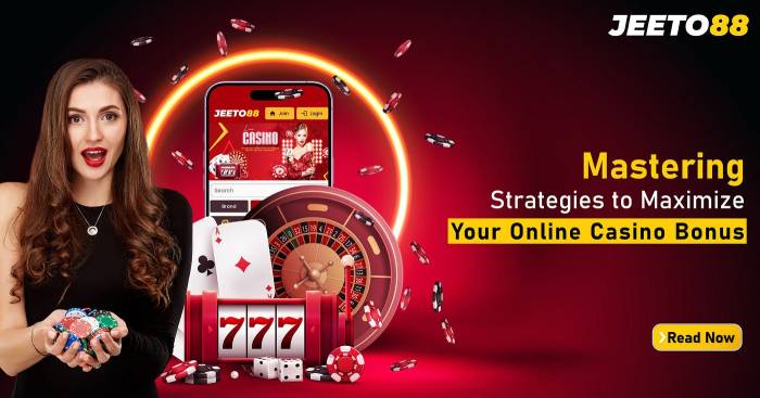 Strategi Memanfaatkan Bonus di Casino Online agar Tidak Rugi