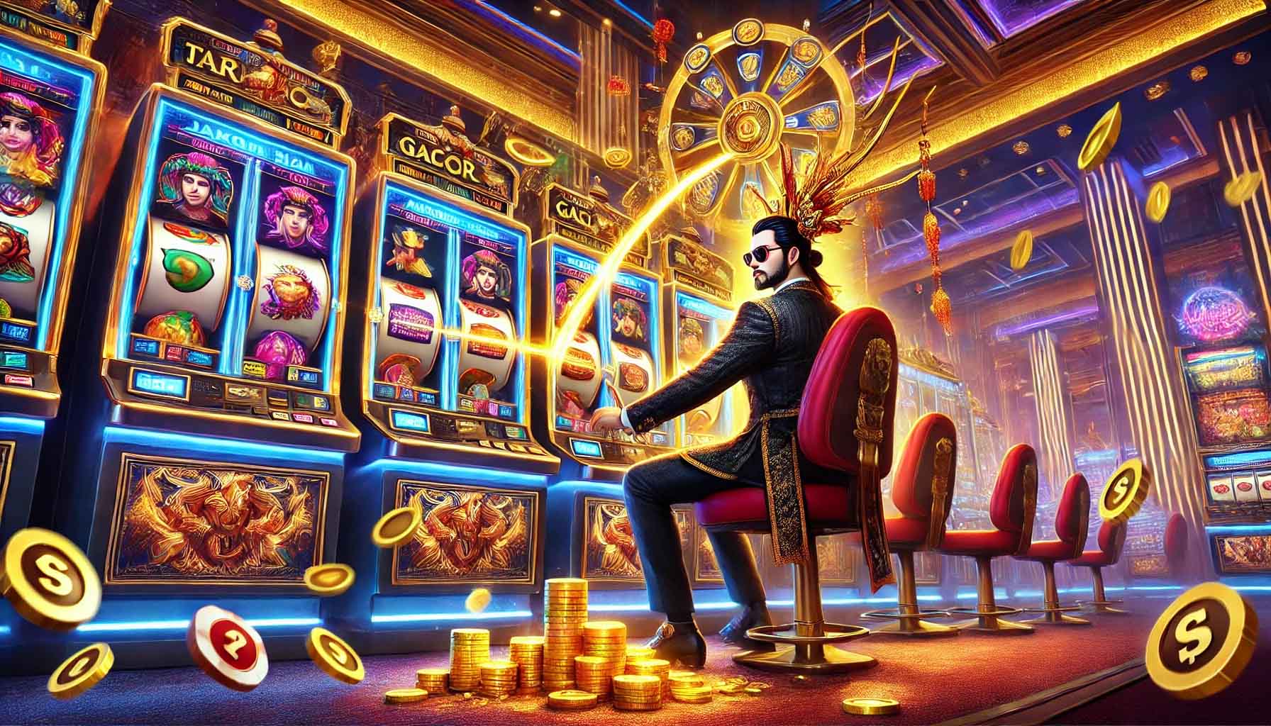 Slot Gacor Hari Ini Cara Menemukan Mesin yang Sedang Hoki